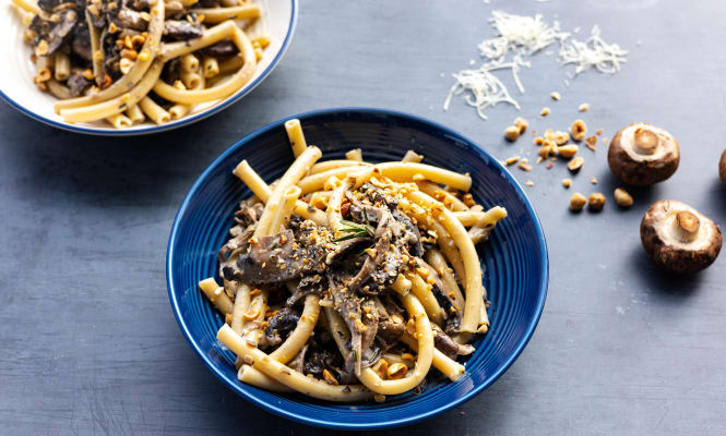 Mushroom Pasta Recipe Pasta Recipes Gordon Ramsay Academy